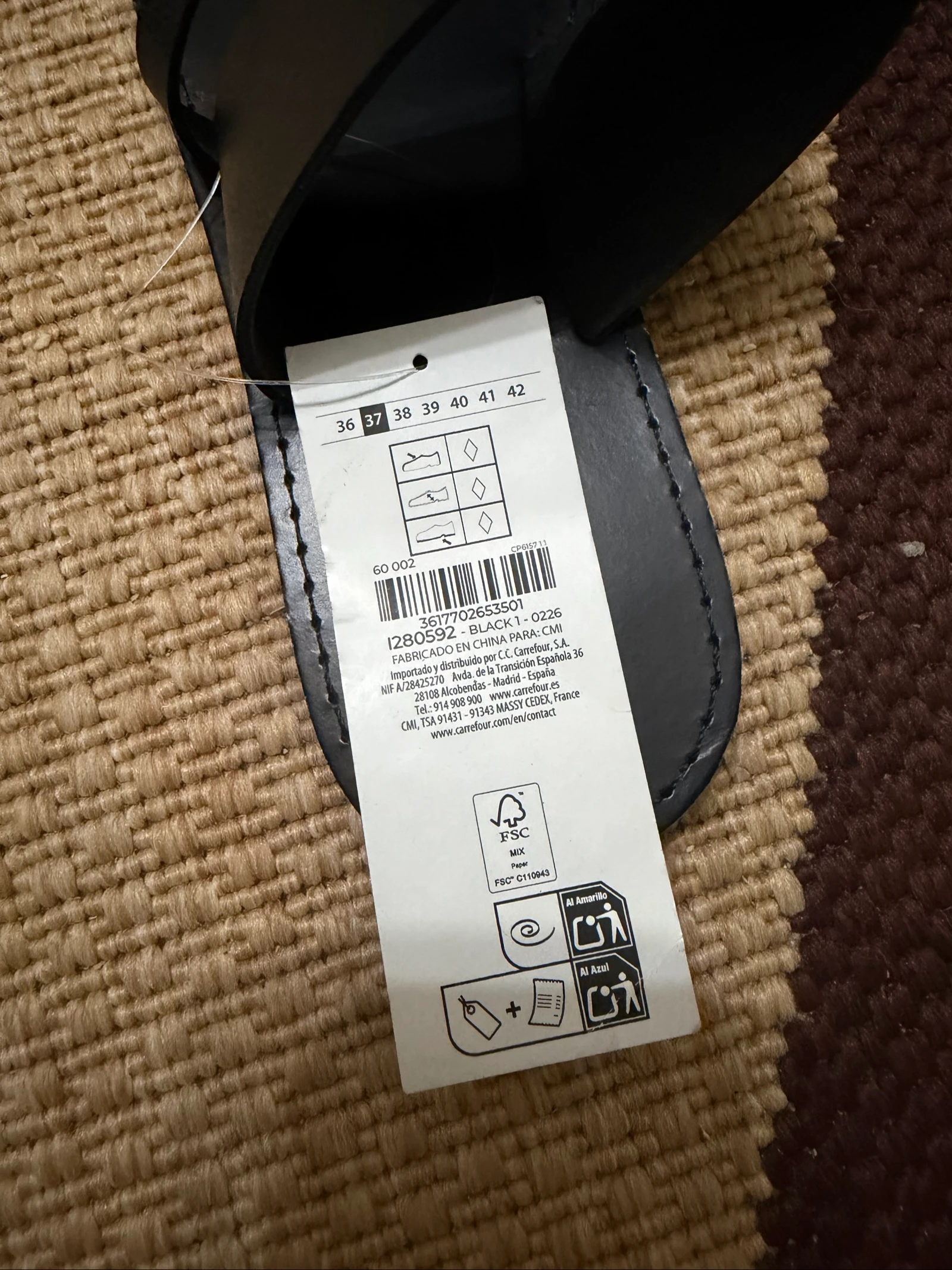 Nieuwe lederen strandsandalen – photo 5